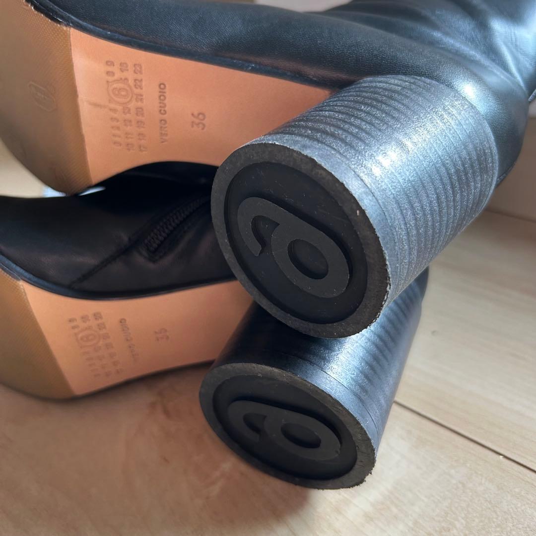 MM6 Maison Margiela アナトミック アンクルブーツ　36