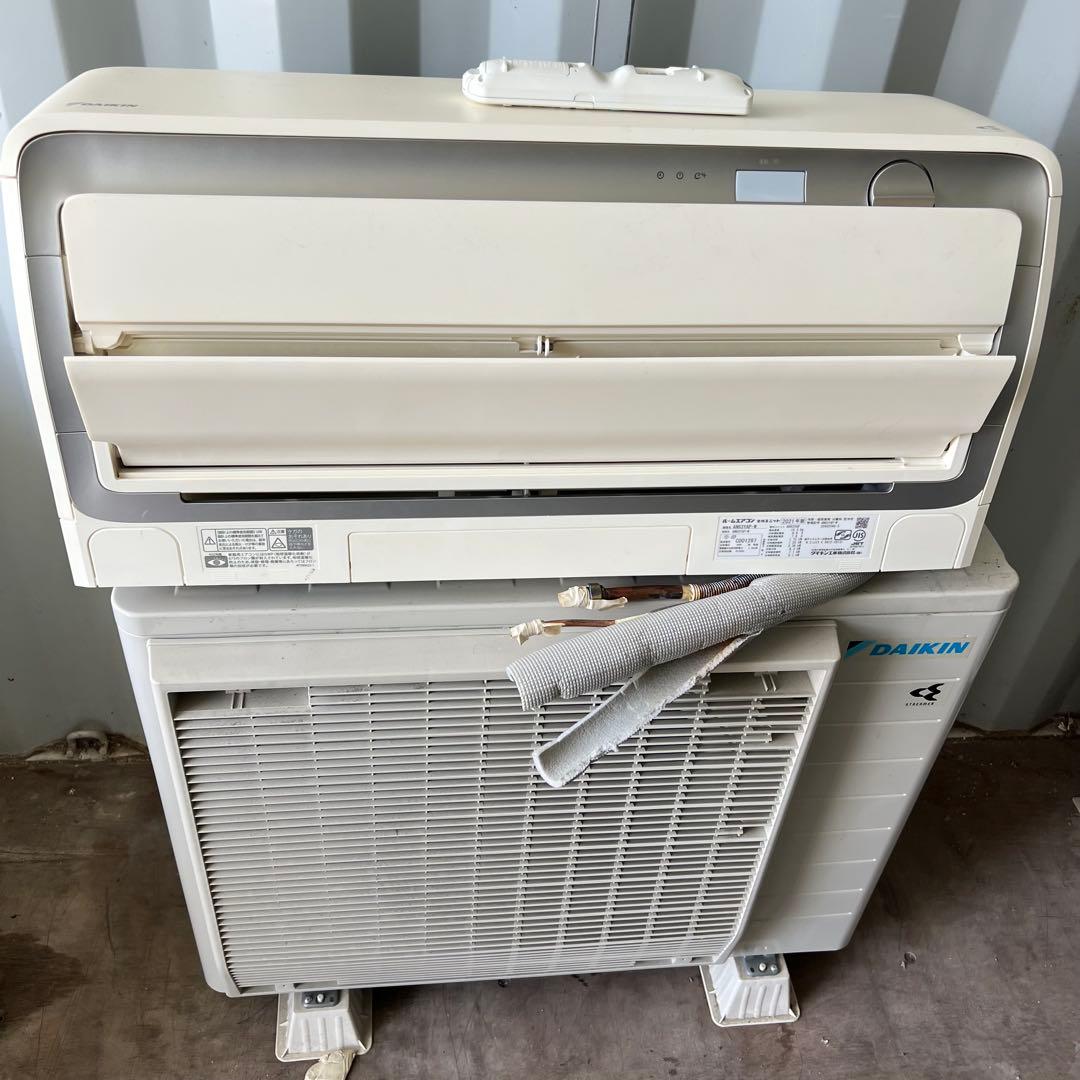 ⑤ポンプダウン済み 激安早い者勝ち✨ ダイキン 主に20畳用 エアコン
