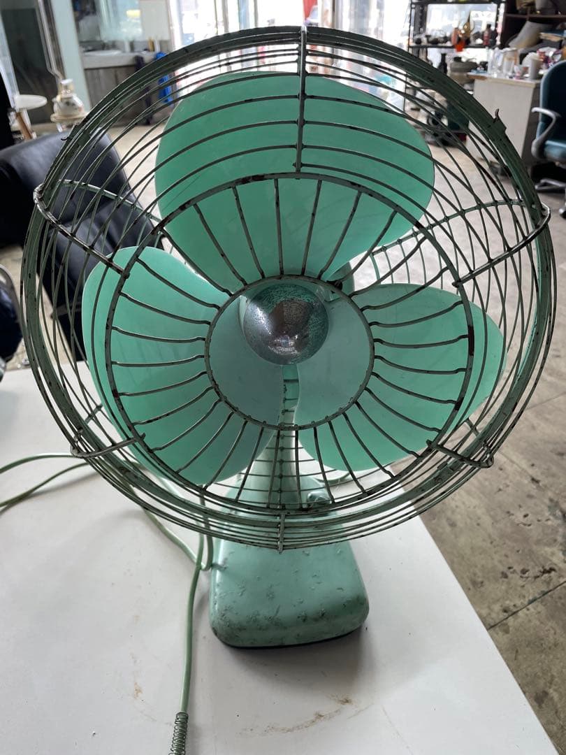 三菱羽3枚扇風機