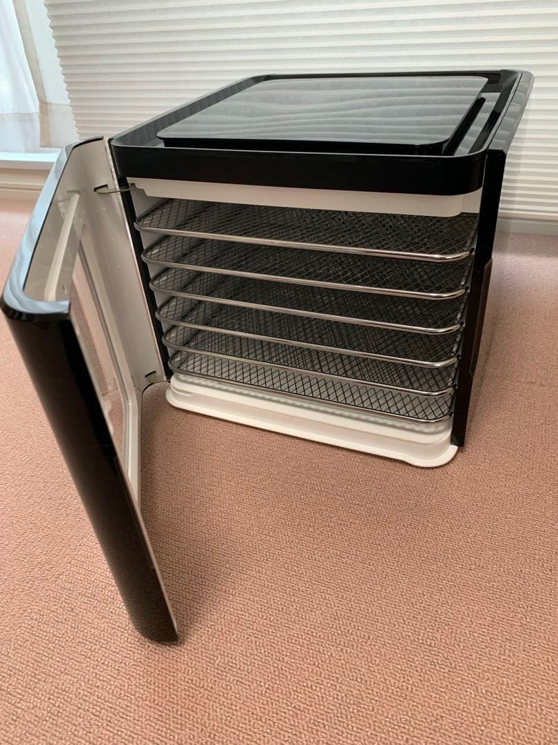 Belle Life フードドライヤー ブラック　BLF-400DLS