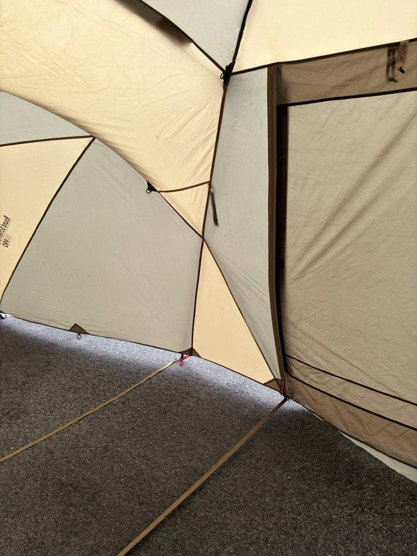 コールマン ラウンドスクリーン 2ルームハウス オリーブ×コヨーテ