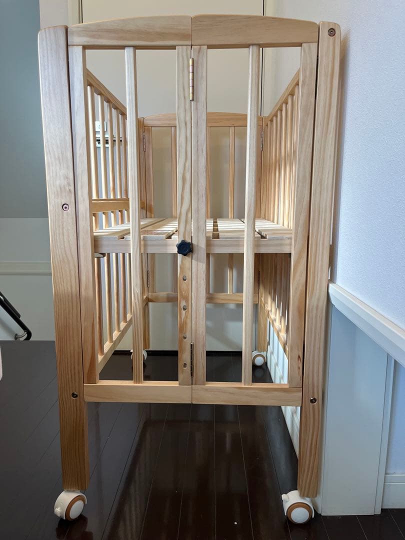 リリト　リトルベビーベッド