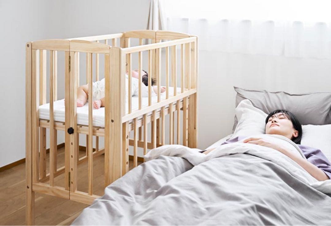 リリト　リトルベビーベッド