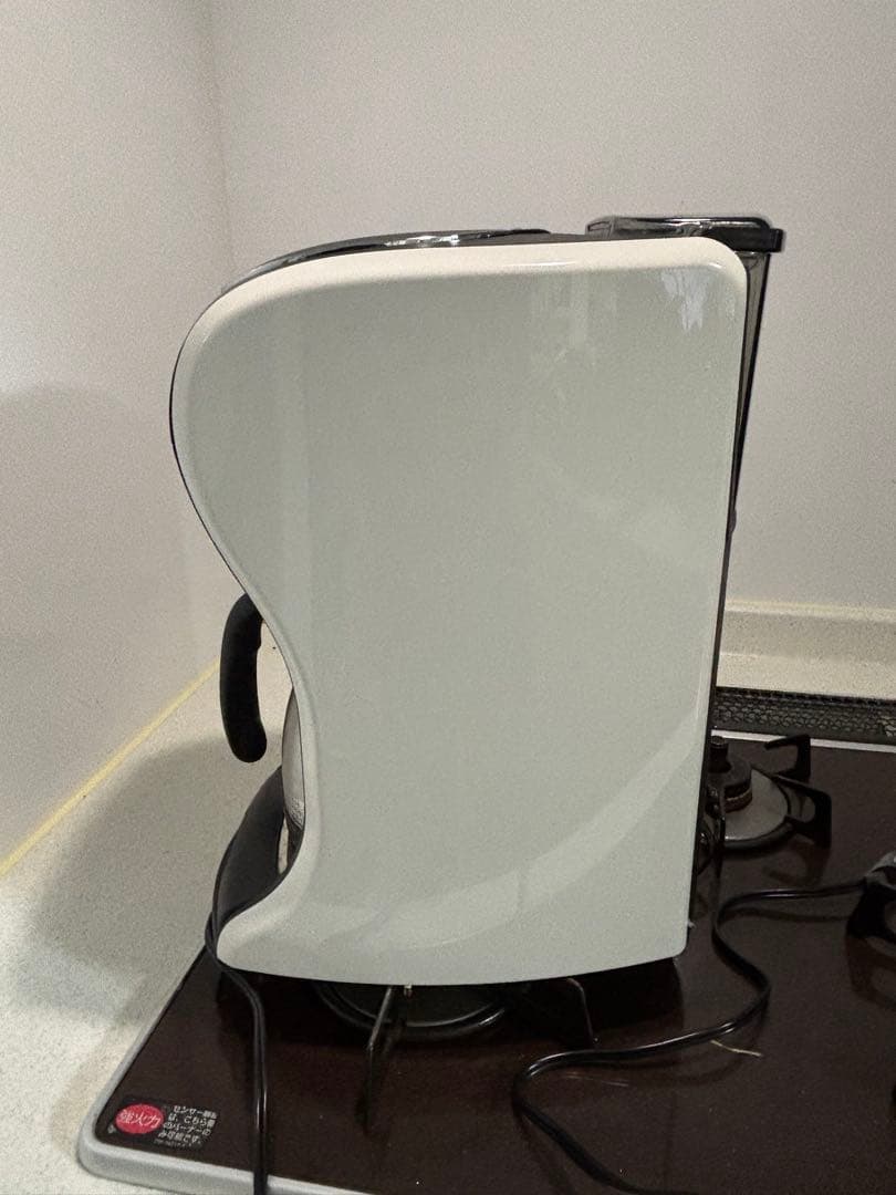 美品！タイガー魔法瓶 コーヒーメーカー ACT-E040W-M クリームホワイト