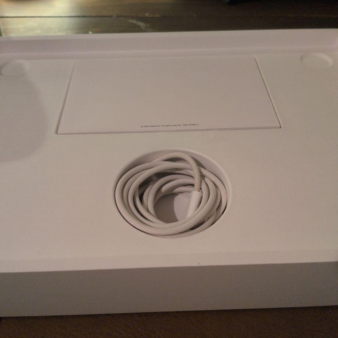 2/1まで!!!MacBookAir M2 13インチ 8GB 美品付属品多数