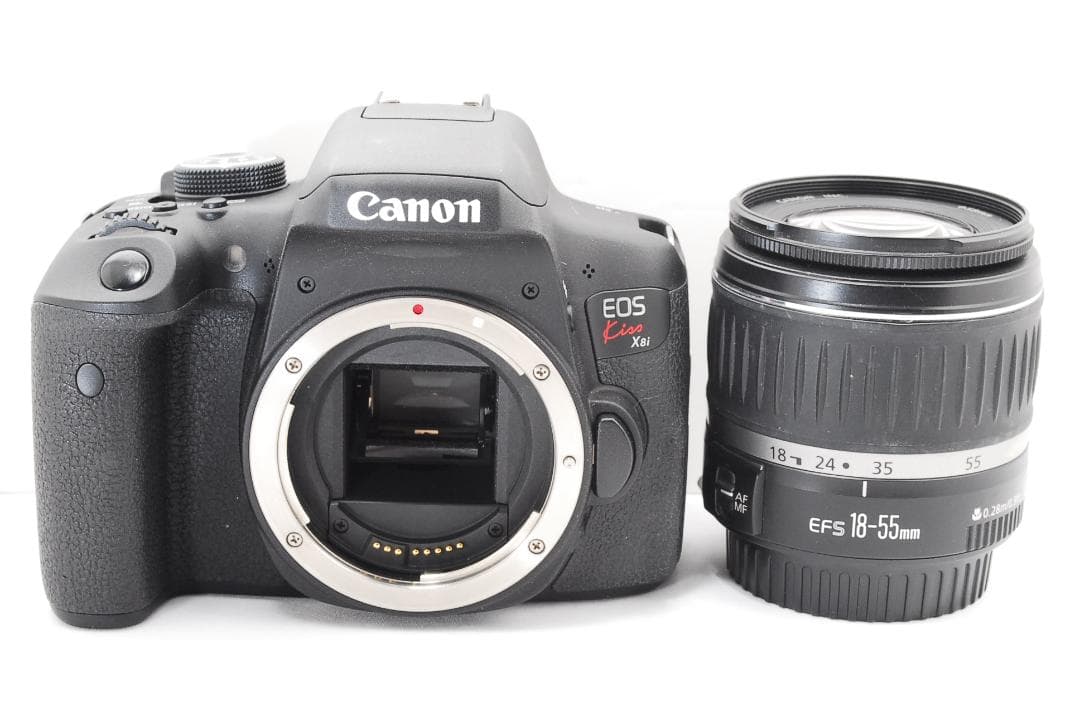 Canon EOS kiss x8i Wi-Fi機能搭載！届いてすぐ使える♪