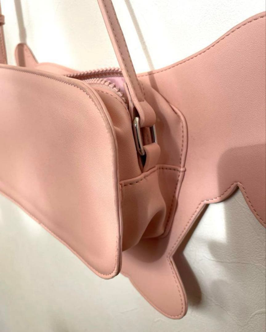 セール⚫︎STELLA McCARTNEY⚫︎ピンクの犬のショルダーバッグ