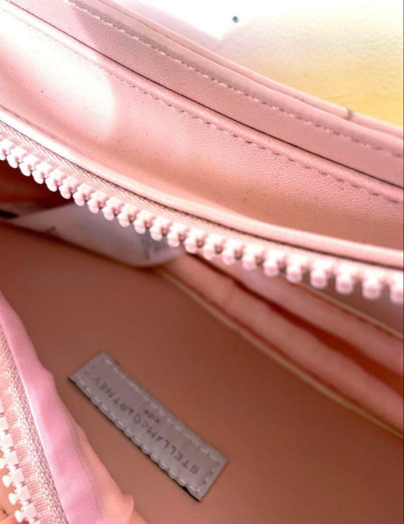 セール⚫︎STELLA McCARTNEY⚫︎ピンクの犬のショルダーバッグ