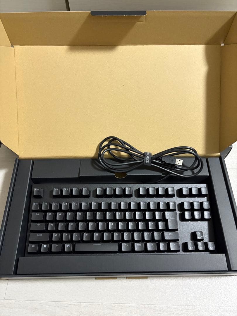 REALFORCE メカニカルキーボード 日本語配列