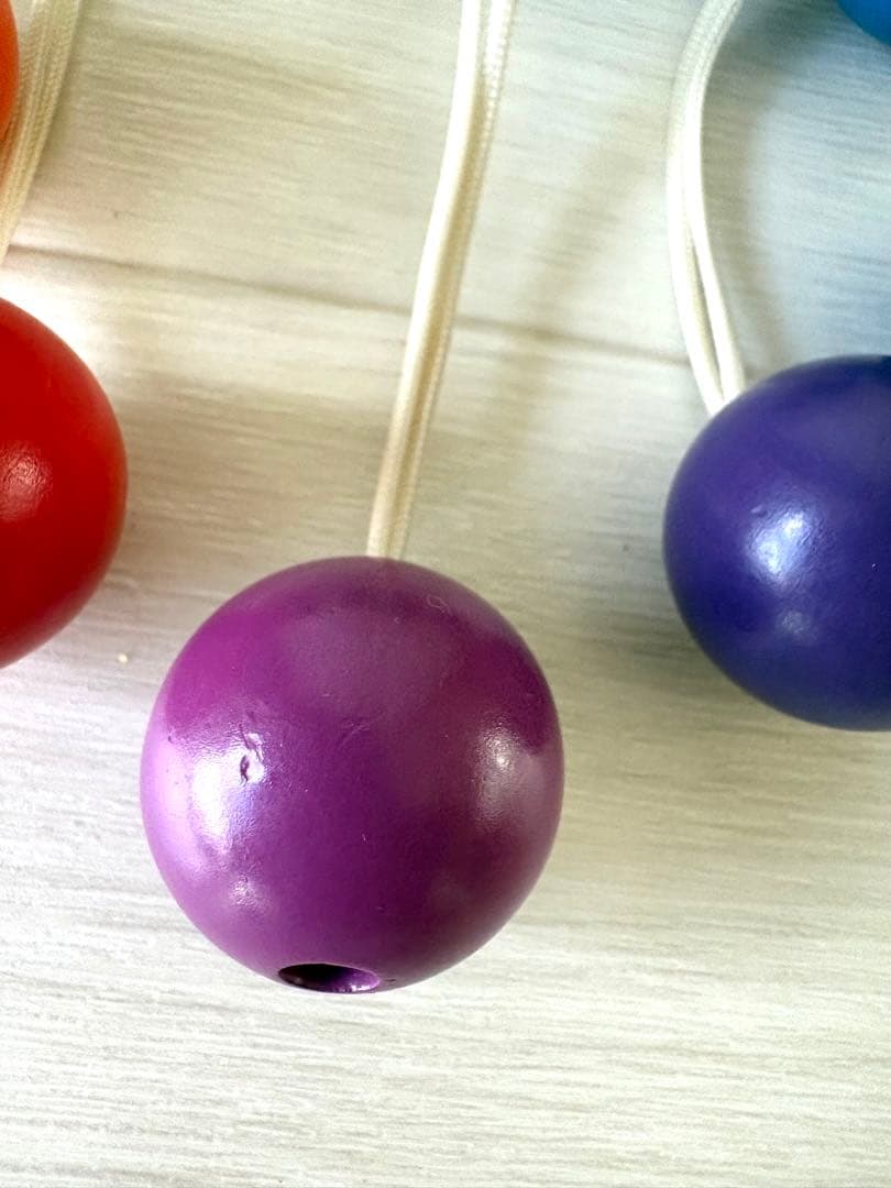 童具館　ケルンボール　カラフルボール