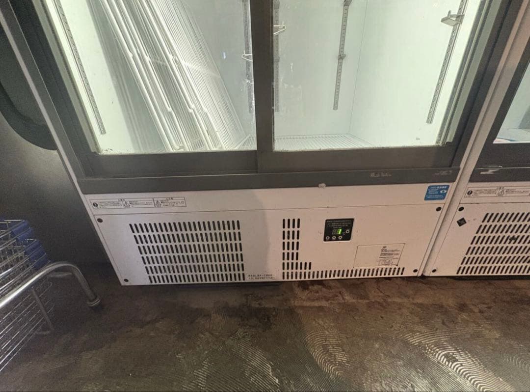 6*様 引き取り限定！フクシマガリレイ リーチインショーケース MSS-090G