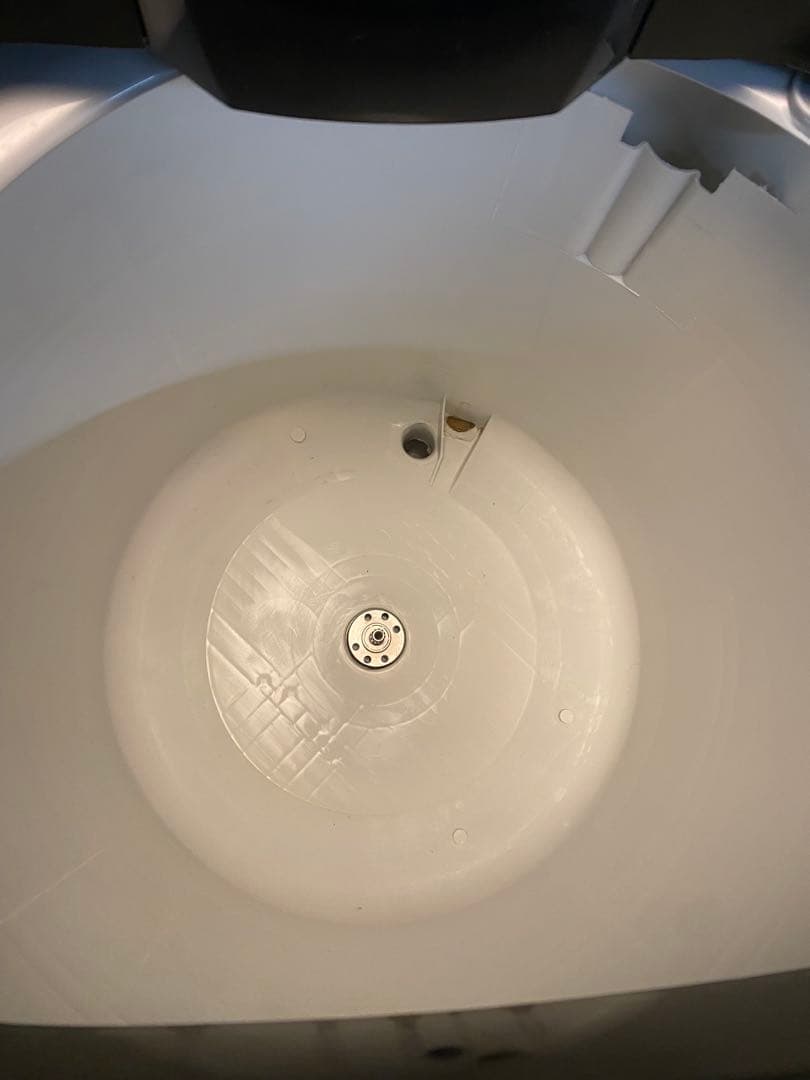 Q3112 ニトリ 洗濯機 分解清掃済み6kg NTR60 BK 2022年製