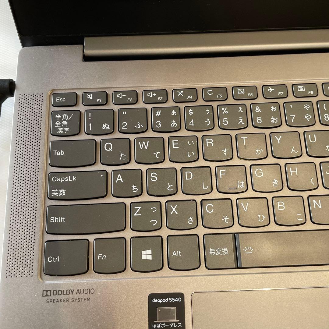 Windowsノート本体 Lenovo ideaPad S540-14API 3500U