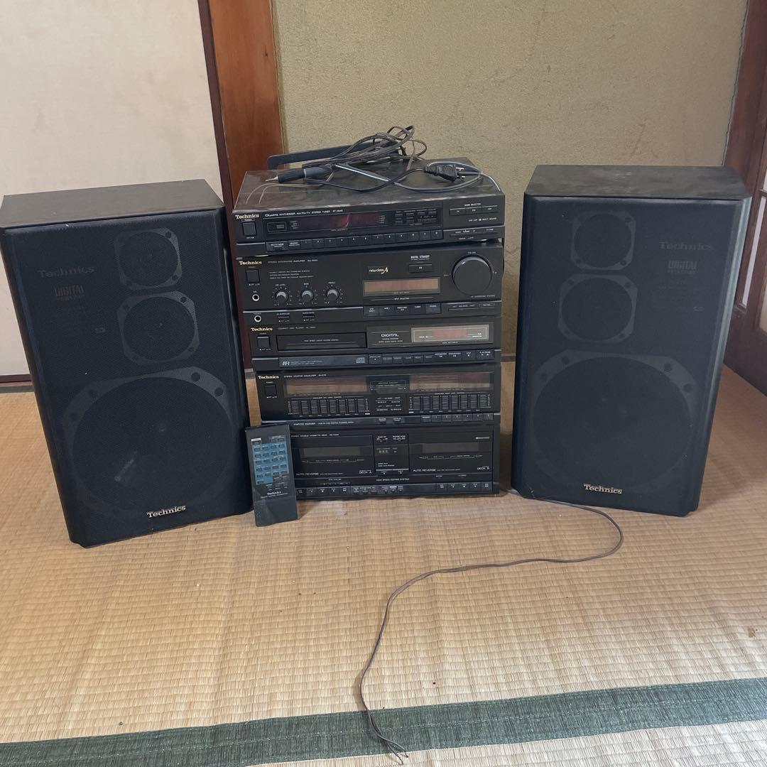 Technics テクニクス　コンポ