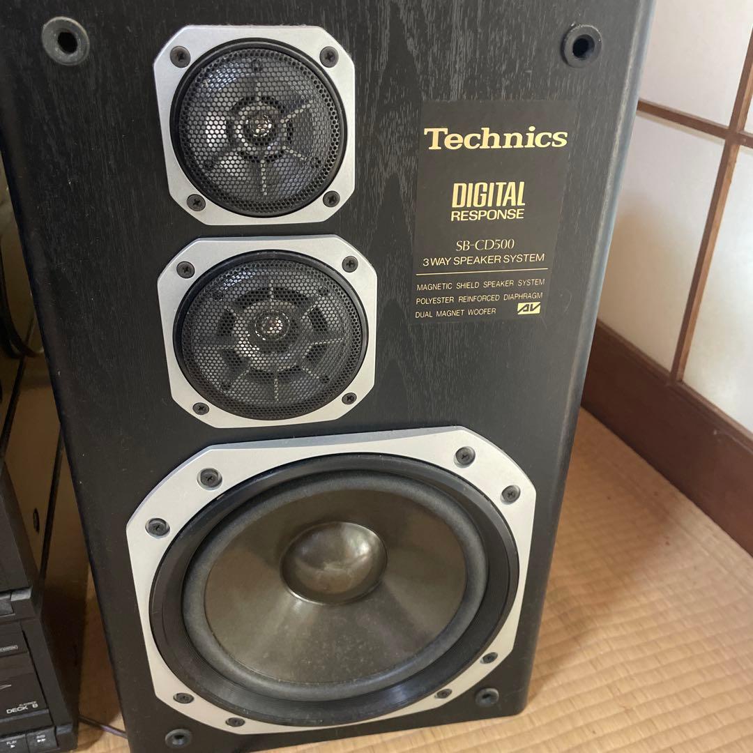 Technics テクニクス　コンポ