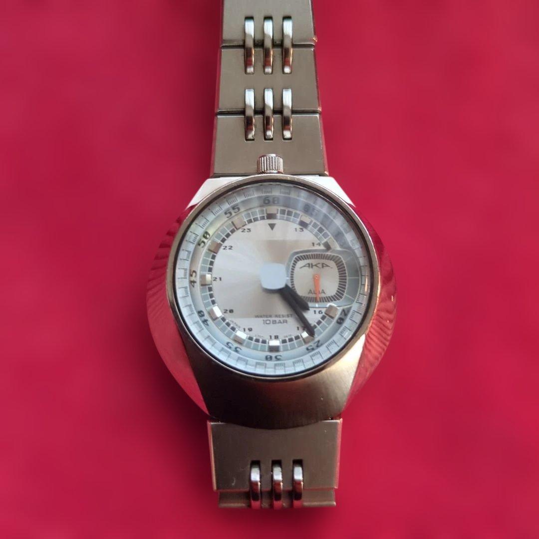 希少！アルバ　AKA 稼働良好　オリジナルベルト！