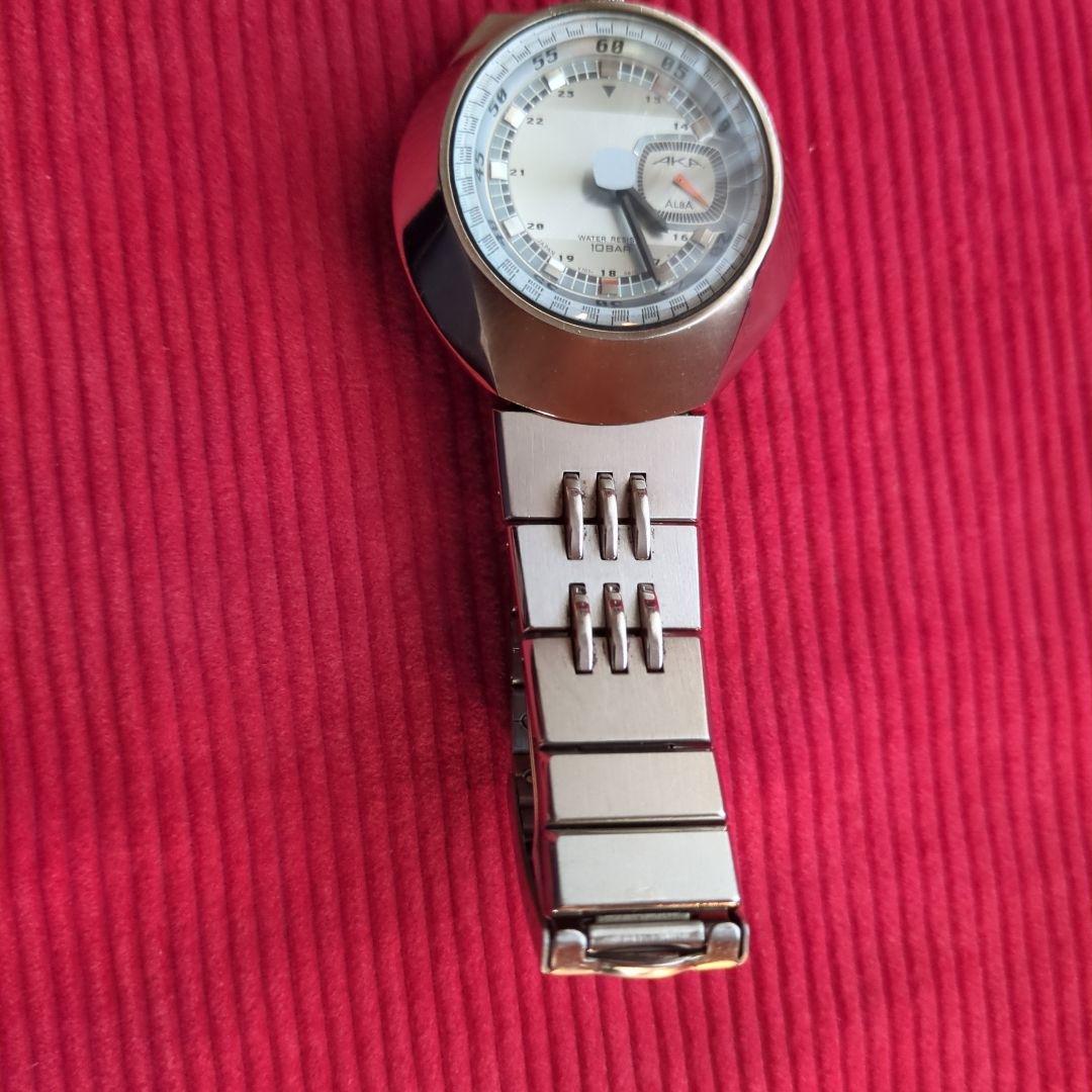 希少！アルバ　AKA 稼働良好　オリジナルベルト！
