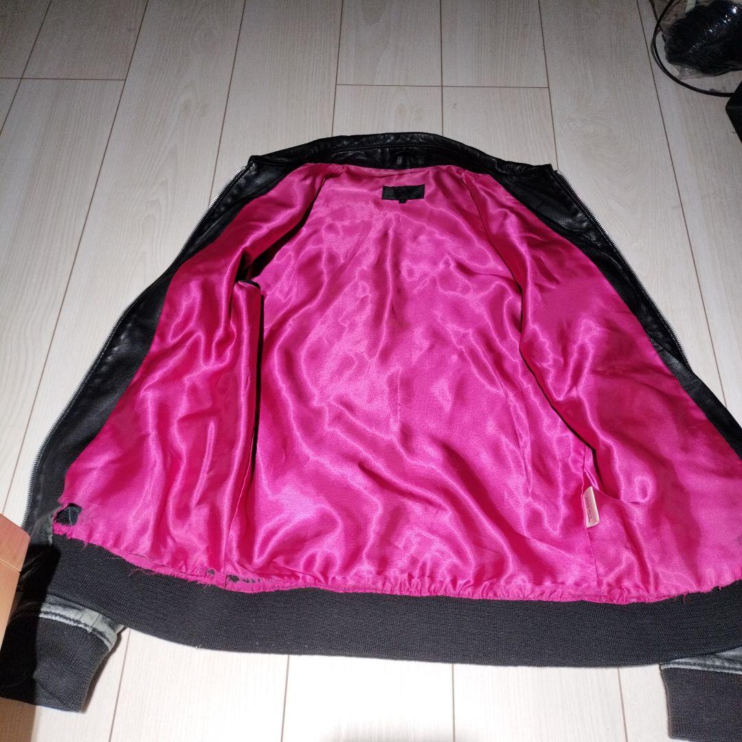 666トリプルシックス　レザージャケット　ライダースシングル