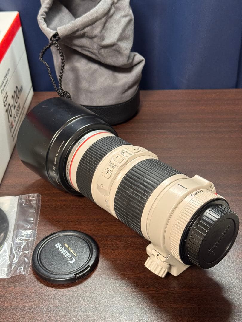 購*門様 Canon EF 70-200mm f/4L IS USMズームレンズ
