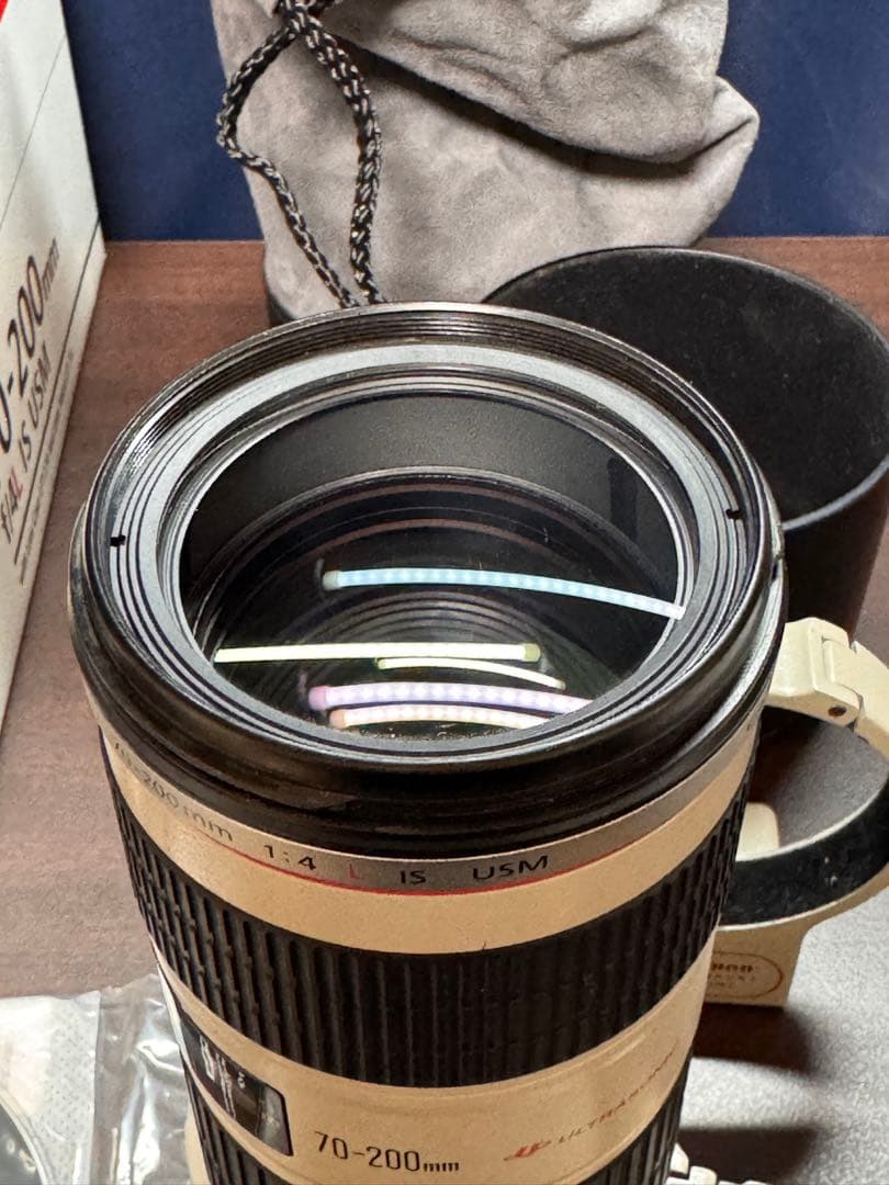 購*門様 Canon EF 70-200mm f/4L IS USMズームレンズ