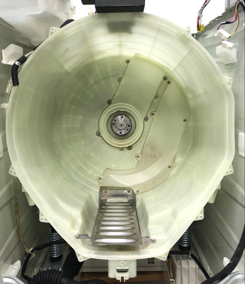 ES-ZH1 シャープ　右開き　マイクロ高圧洗浄 ドラム式洗濯乾燥機