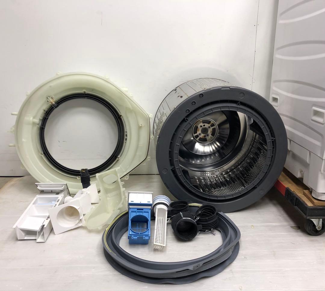 ES-ZH1 シャープ　右開き　マイクロ高圧洗浄 ドラム式洗濯乾燥機