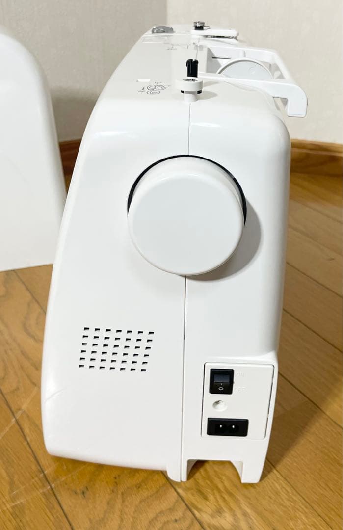 【美品/1か月保証付】ジャノメ JANOME コンピュータ ミシン JN810