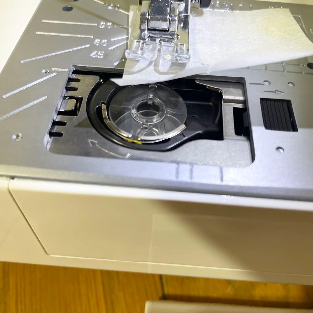 【美品/1か月保証付】ジャノメ JANOME コンピュータ ミシン JN810