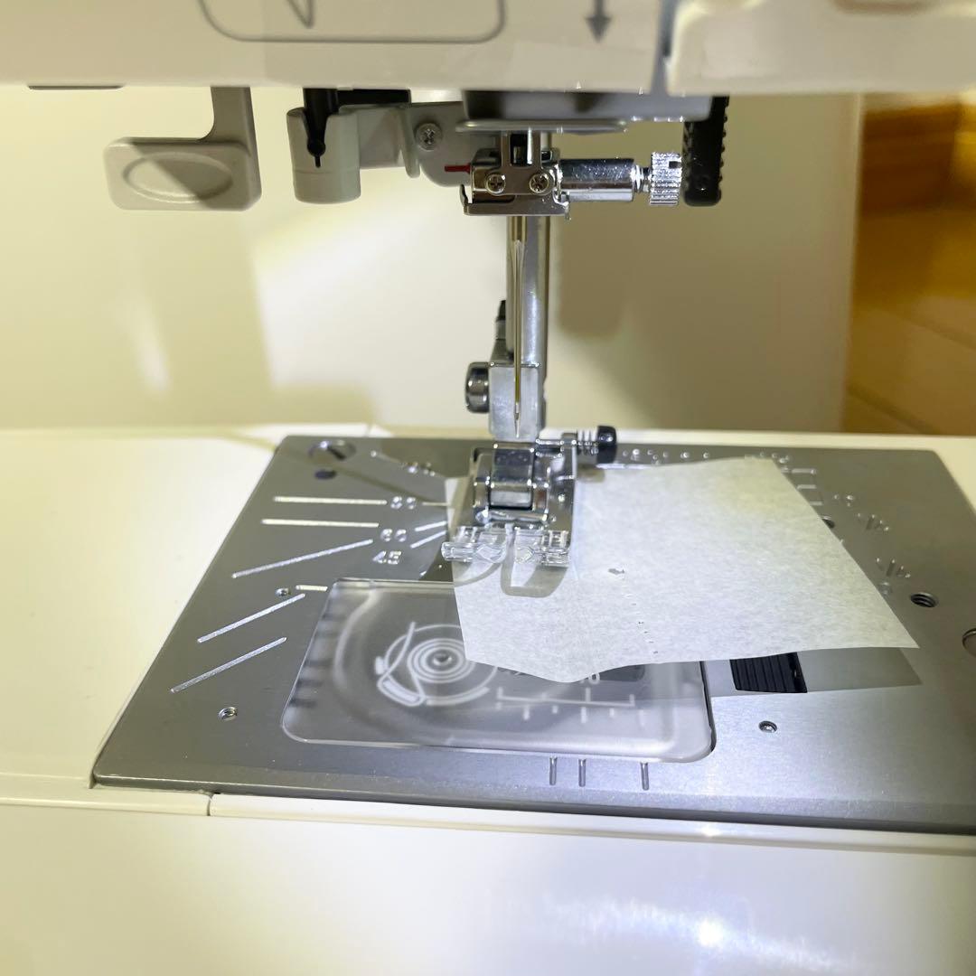 【美品/1か月保証付】ジャノメ JANOME コンピュータ ミシン JN810