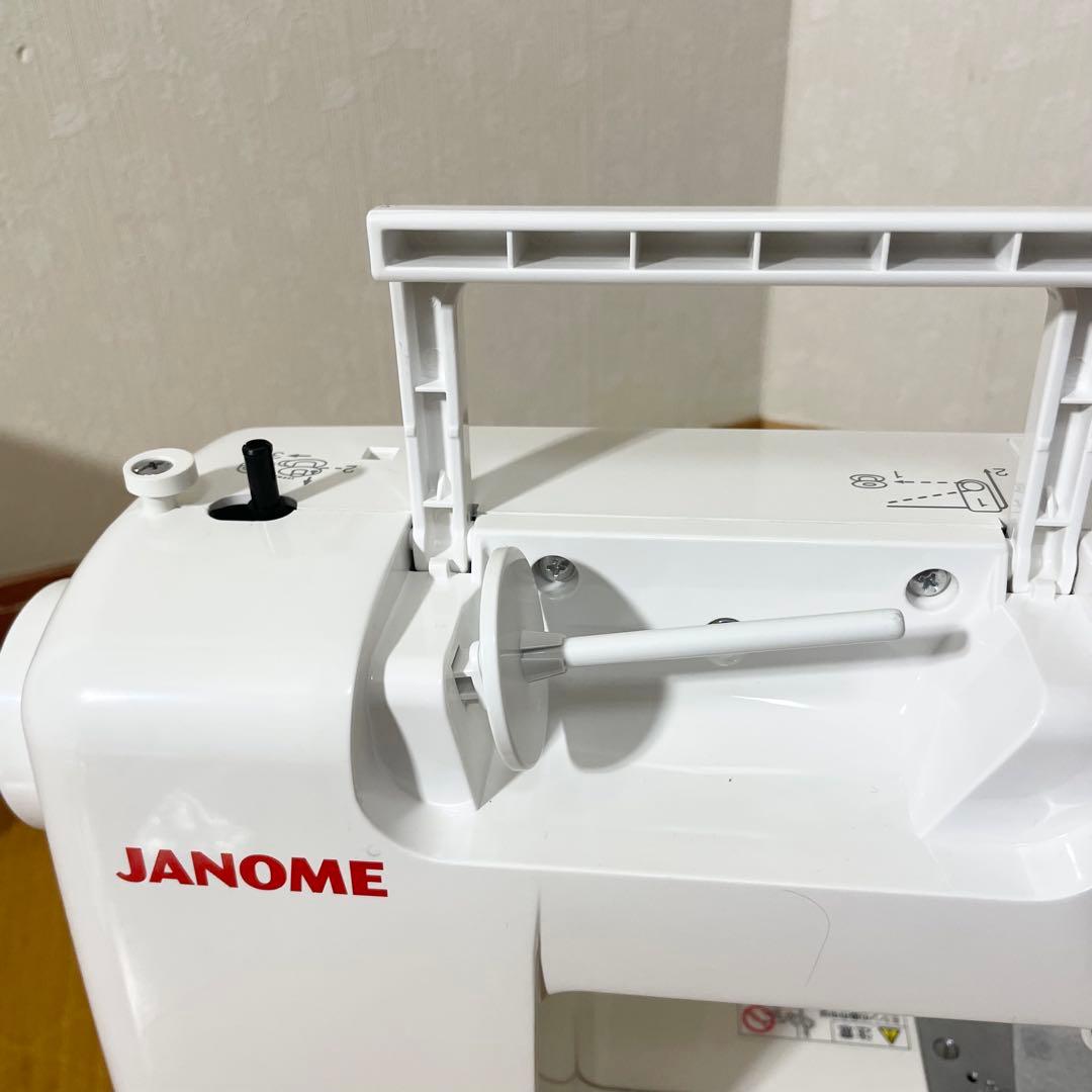 【美品/1か月保証付】ジャノメ JANOME コンピュータ ミシン JN810