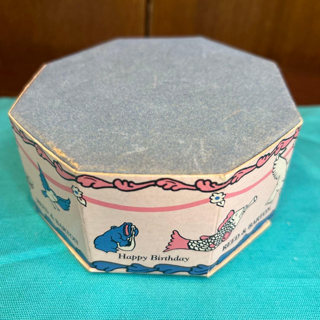 稀少 ビンテージReed&Bartonリード＆バートン ケーキキャンドルホルダー