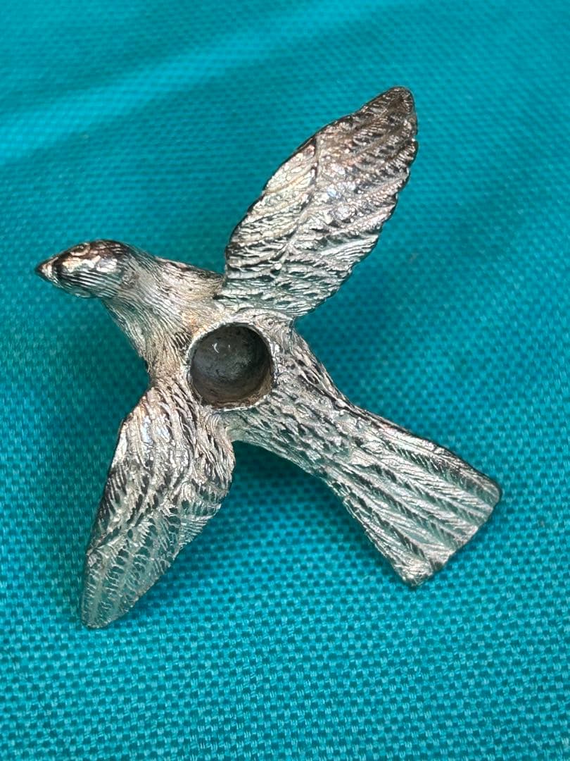 稀少 ビンテージReed&Bartonリード＆バートン ケーキキャンドルホルダー