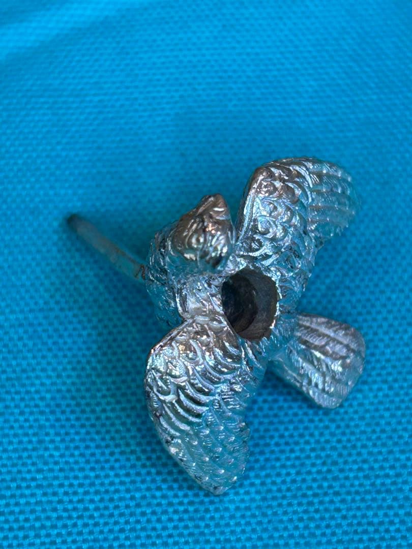 稀少 ビンテージReed&Bartonリード＆バートン ケーキキャンドルホルダー