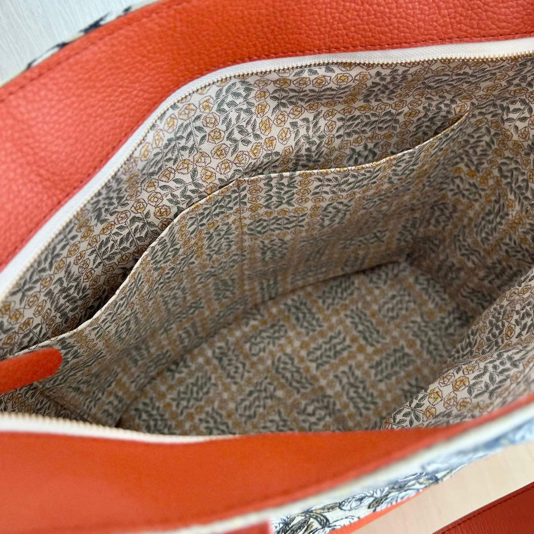 専用　ミナペルホネンrosy＆本革トートバッグ