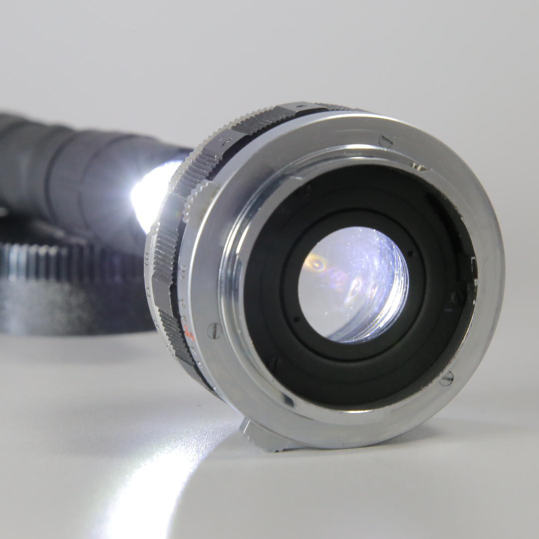 ☆部品取り☆オリンパスPEN F 38mm F1.8＃211