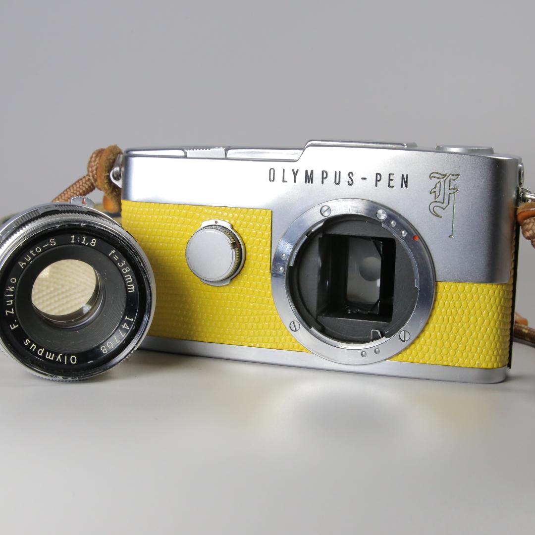 ☆部品取り☆オリンパスPEN F 38mm F1.8＃211