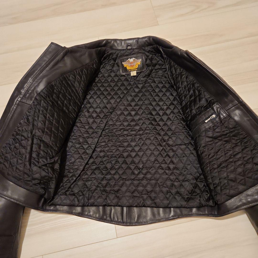 ハーレーダビットソン　革ジャン