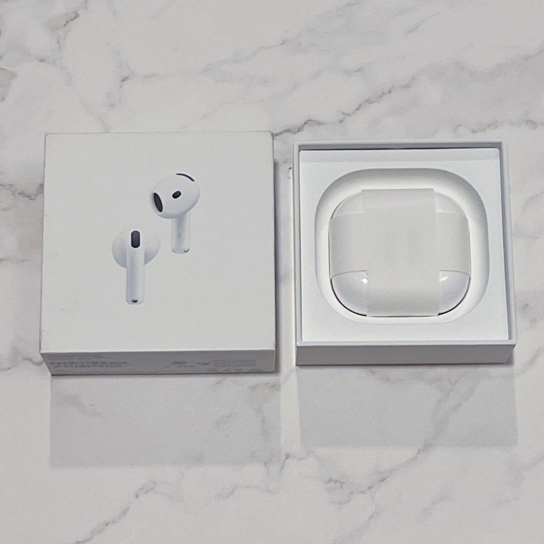 Apple AirPods4 アクティブノイズキャンセリング おまけケース付き