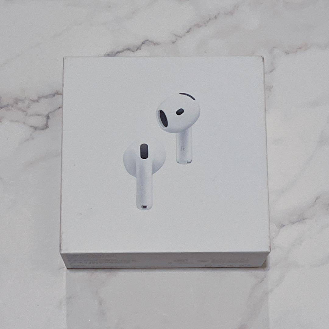 Apple AirPods4 アクティブノイズキャンセリング おまけケース付き