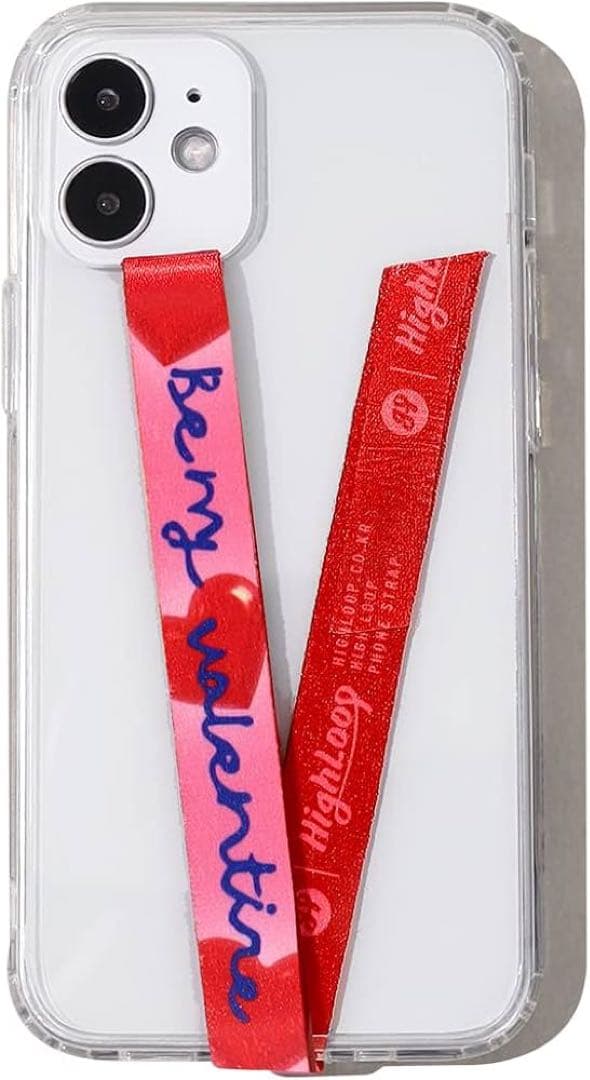 ［highloop] 【ハイループ フォンストラップ スマホケース ハンド