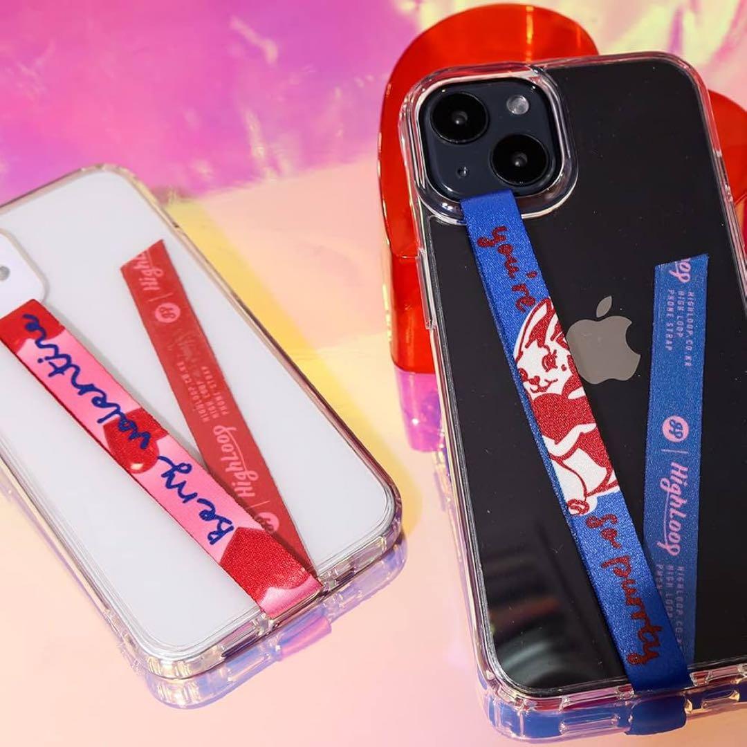 ［highloop] 【ハイループ フォンストラップ スマホケース ハンド