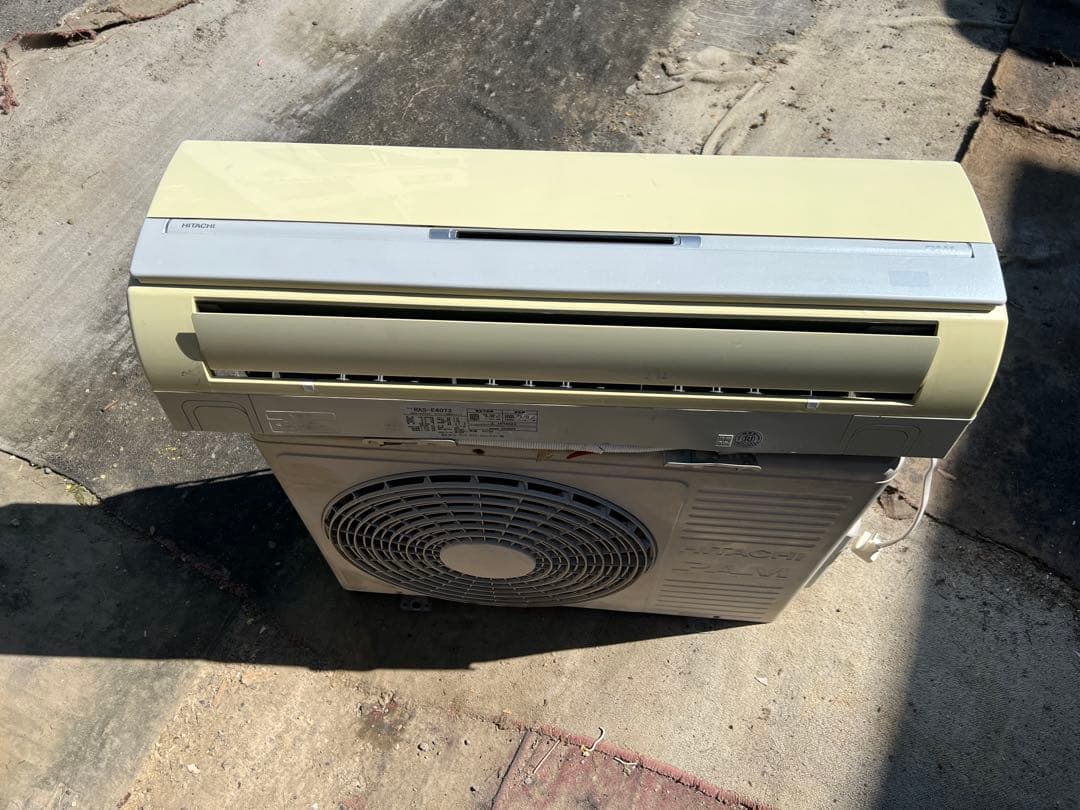 主に24畳！HITACHI！高級エアコン！RAS-E40T2セット