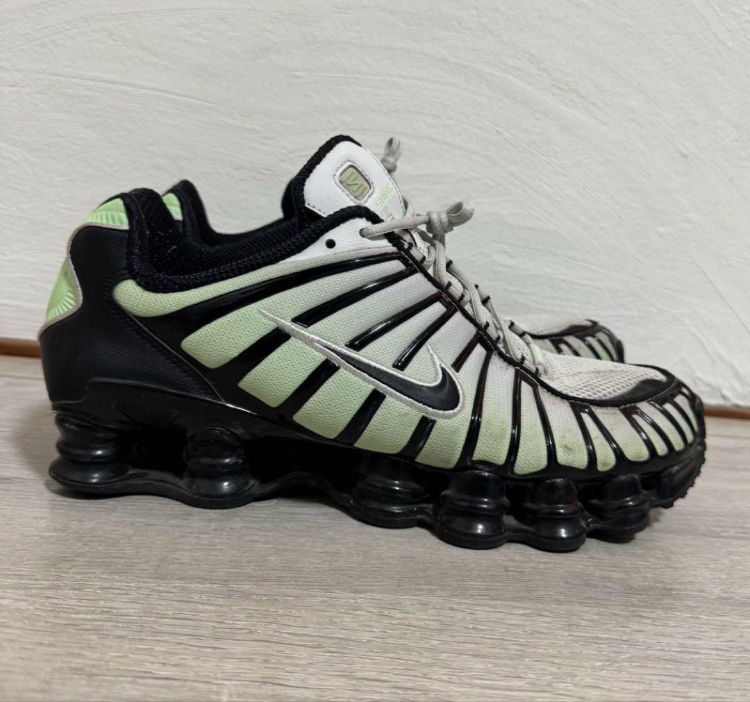 Nike ショックス　TLグリーン 28.5