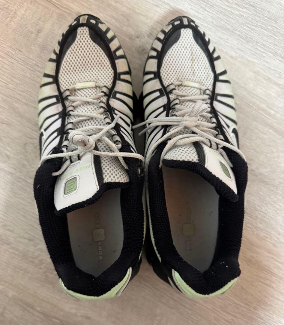 Nike ショックス　TLグリーン 28.5