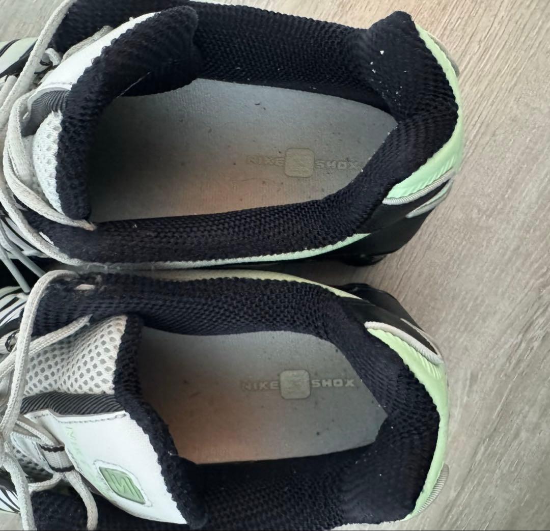 Nike ショックス　TLグリーン 28.5