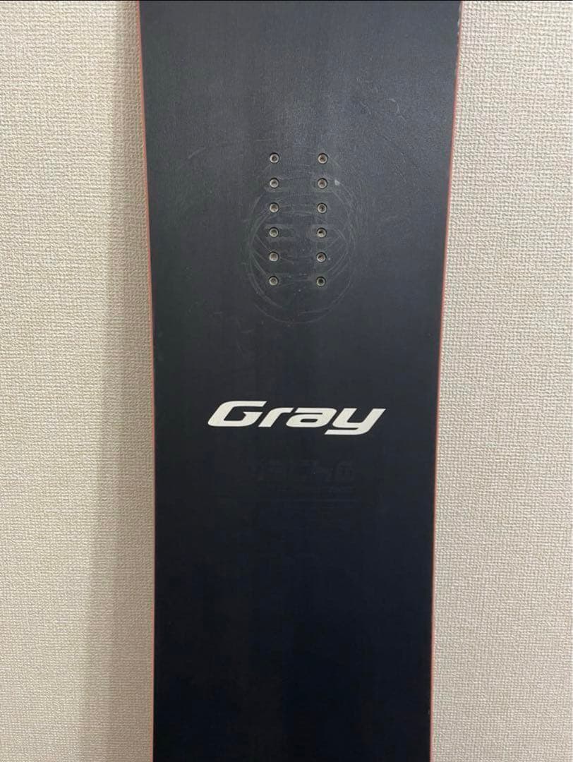 GLAYスノーボード mach ti 157.5 FLUX CV Mセット売り