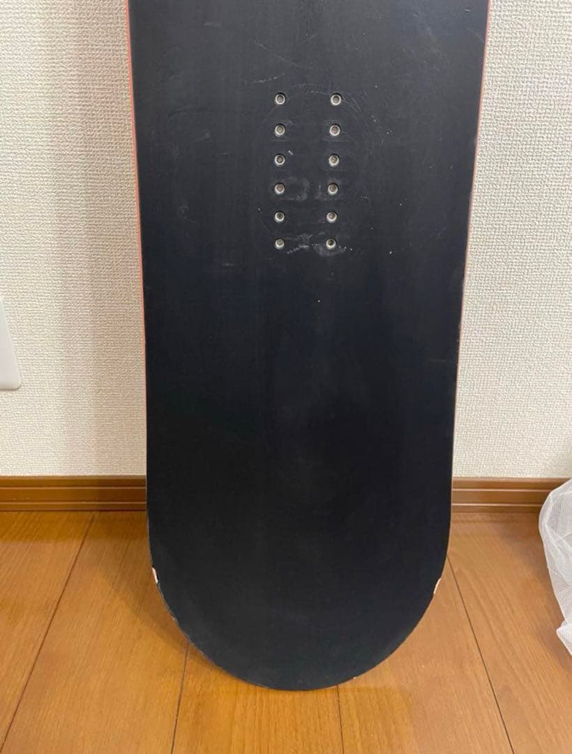 GLAYスノーボード mach ti 157.5 FLUX CV Mセット売り