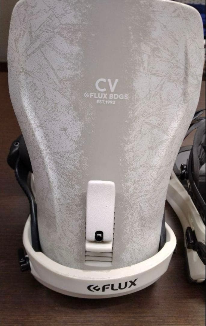 GLAYスノーボード mach ti 157.5 FLUX CV Mセット売り