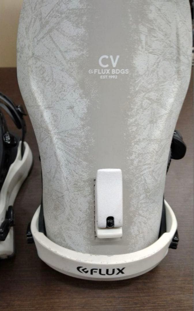 GLAYスノーボード mach ti 157.5 FLUX CV Mセット売り