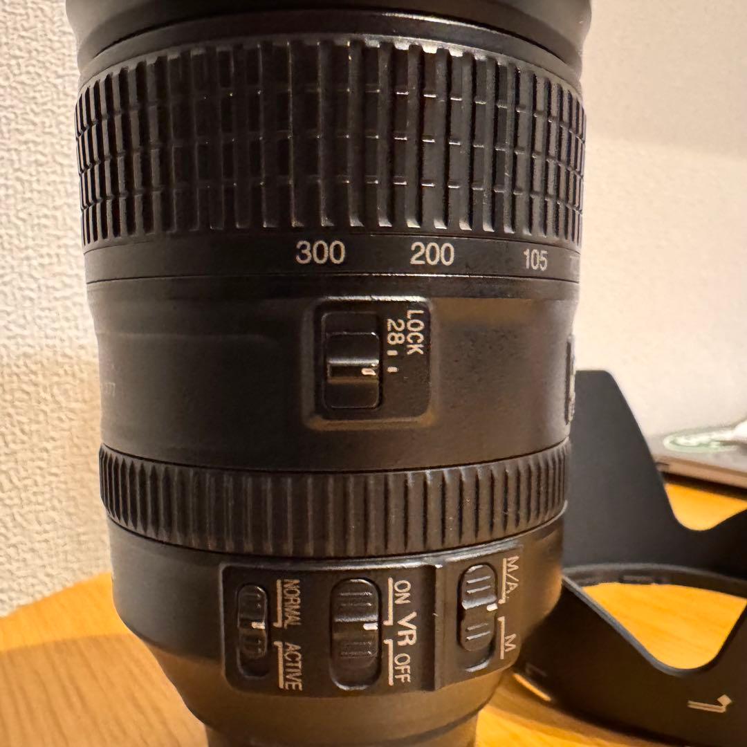 レンズ(ズーム) Nikon AF-S NIKKOR28-300mm F3.5-5.6G EDVR